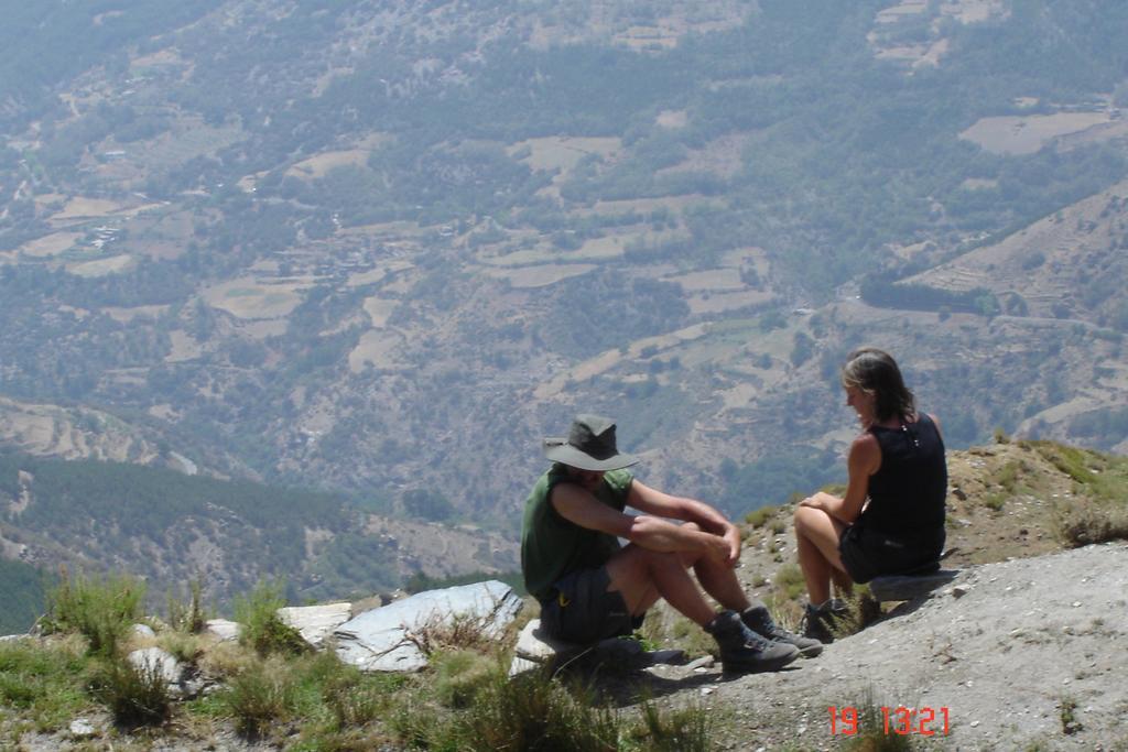 Hostal Rural Las Terrazas De La Alpujarra Бубіон Екстер'єр фото