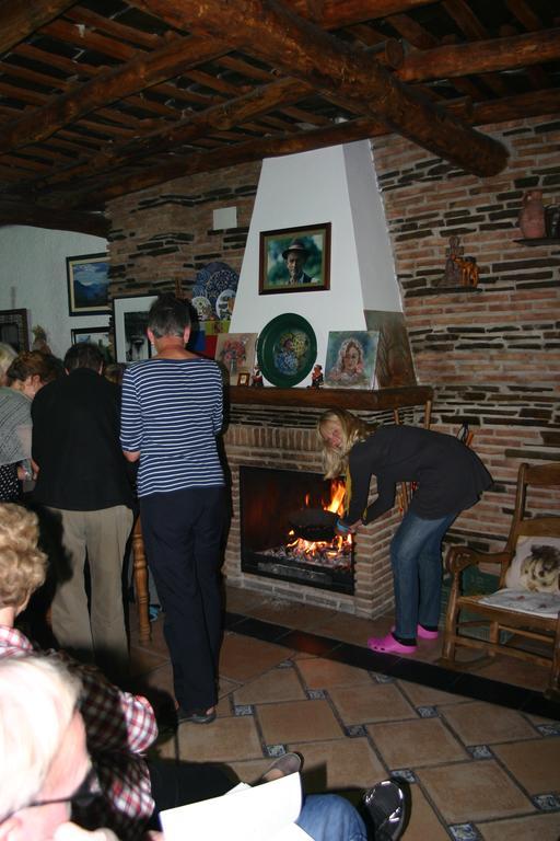 Hostal Rural Las Terrazas De La Alpujarra Бубіон Екстер'єр фото