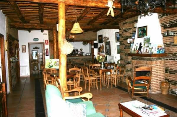 Hostal Rural Las Terrazas De La Alpujarra Бубіон Екстер'єр фото